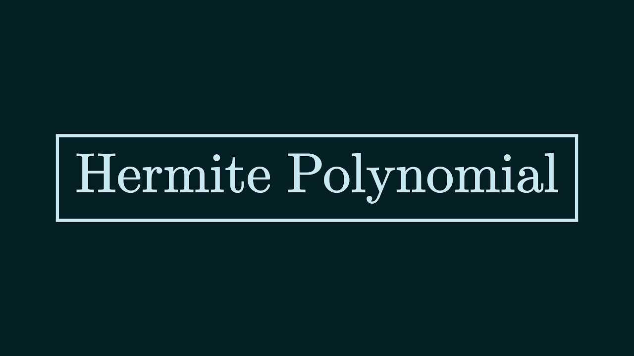Hermite Polynomial: Frobenius Method