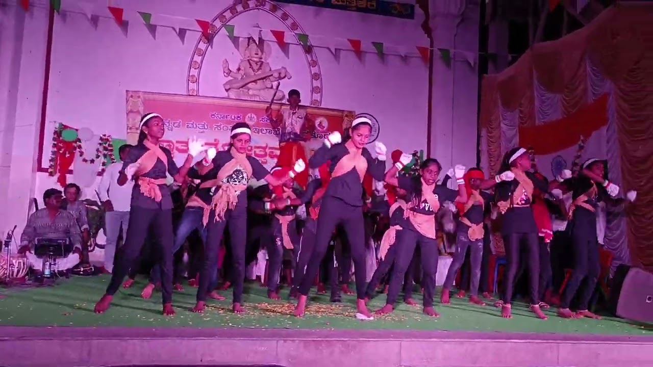 ಸಂಗೊಳ್ಳಿ ರಾಯಣ್ಣ dance performance, GMPS Mathikere