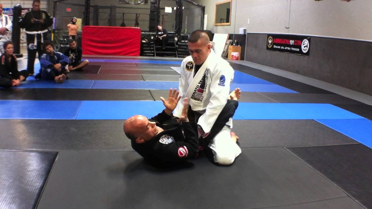 Spider Guard Recovery with Master Renato Tavares