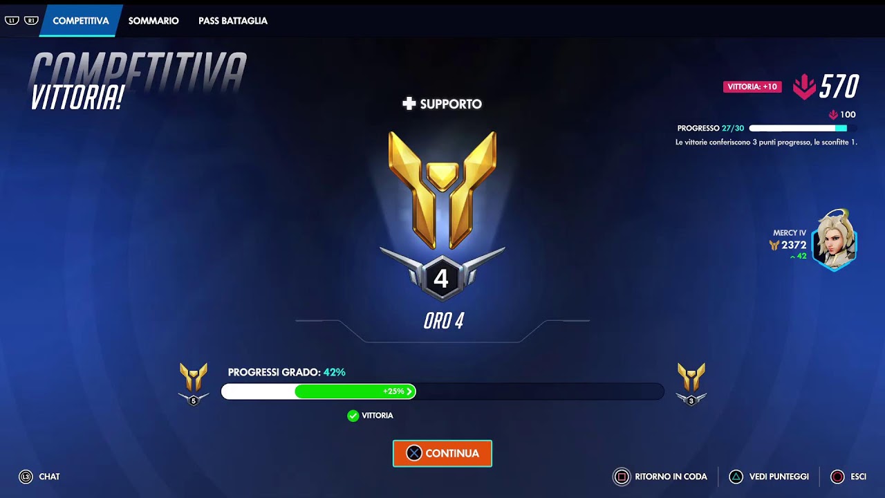 Overwatch 2 - rank comp!