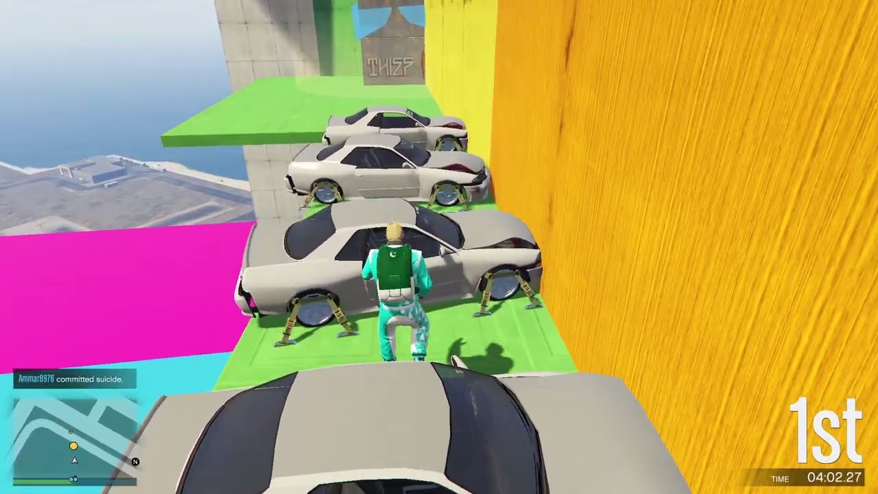 GTA Online // Parkour Races # 45