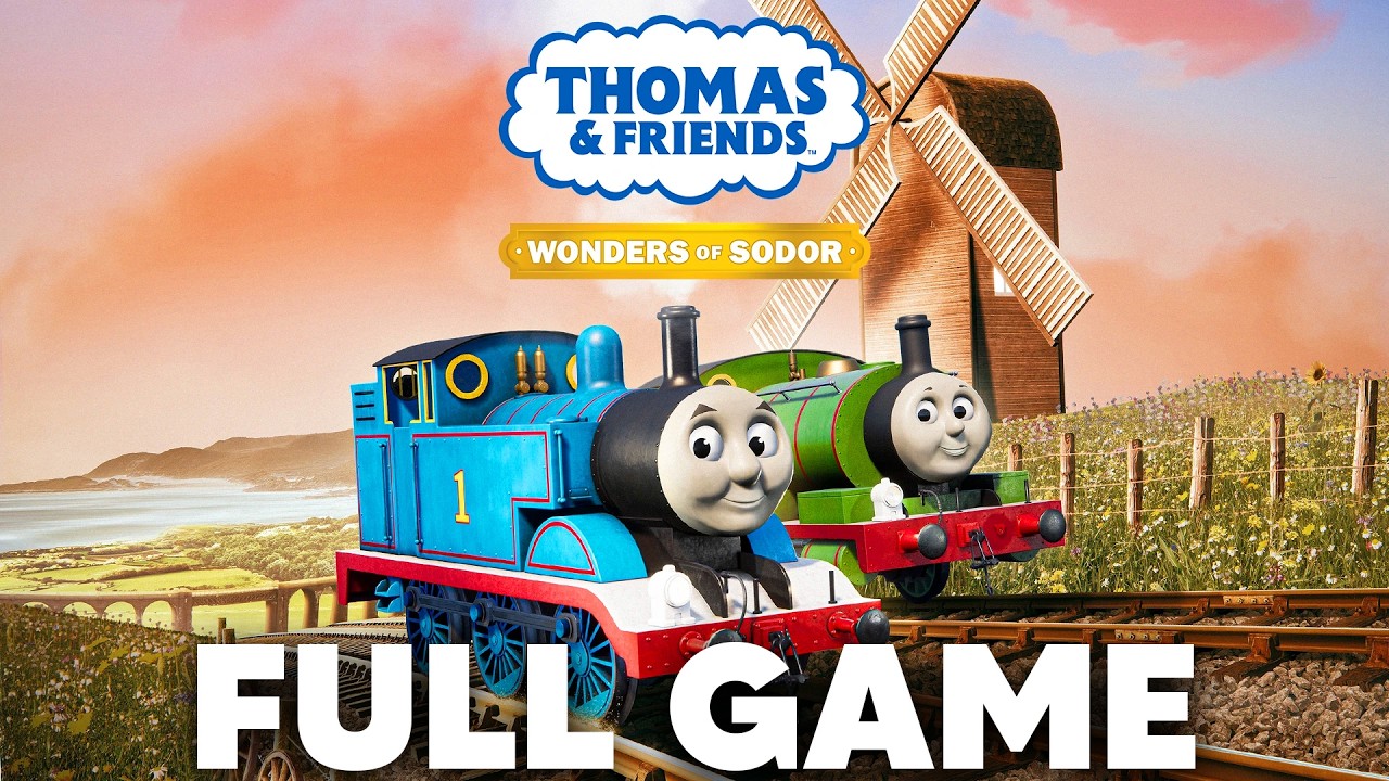 Thomas & Friends Wonders of Sodor Gameplay Walkthrough - FULL GAME