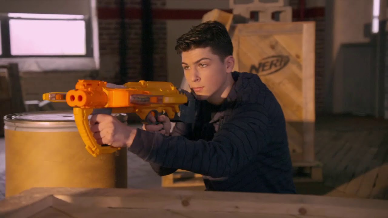 NERF Doomlands | Double Dealer Blaster Demo Video