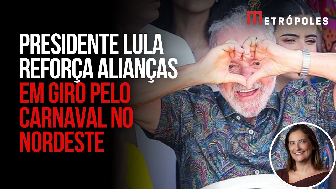 Presidente Lula faz tour pelo nordeste durante primeiros dias de carnaval