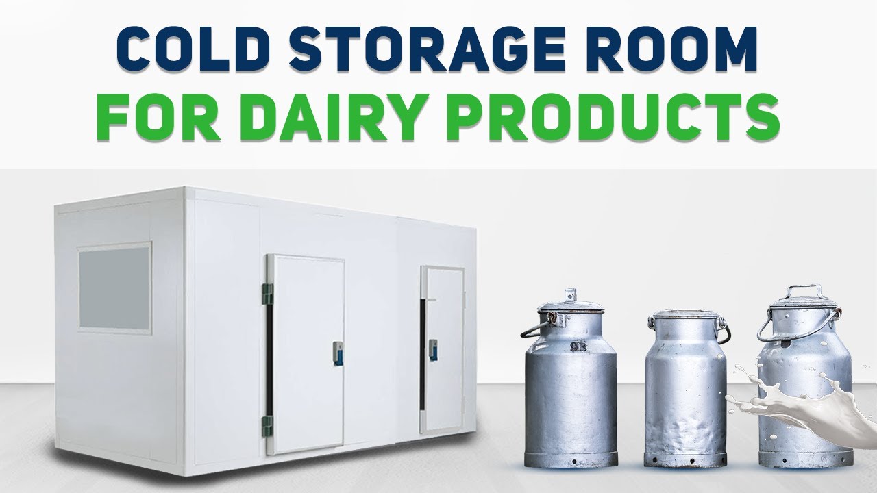 DIY Low cost cold storage room for Dairy, Milk, Cheese, Butter|Works on Solar and small generator