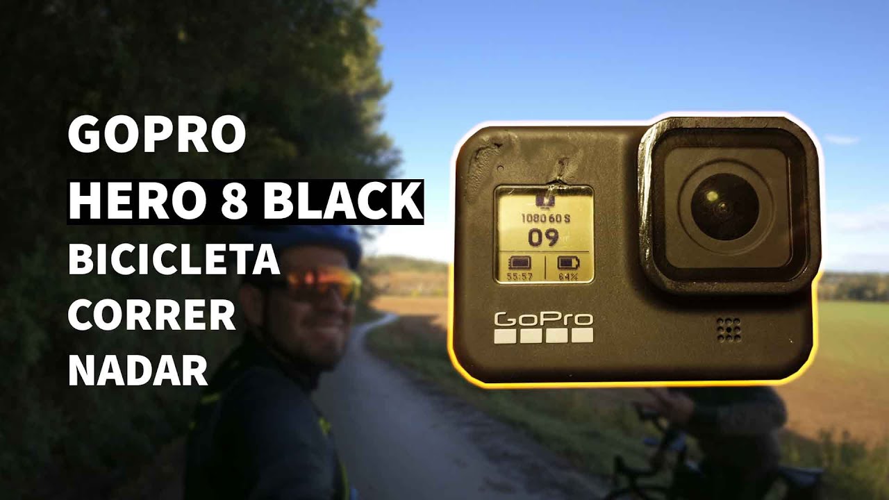 GoPro Hero 8 Review en Español ⚡ Ciclismo, correr y mar ⚡