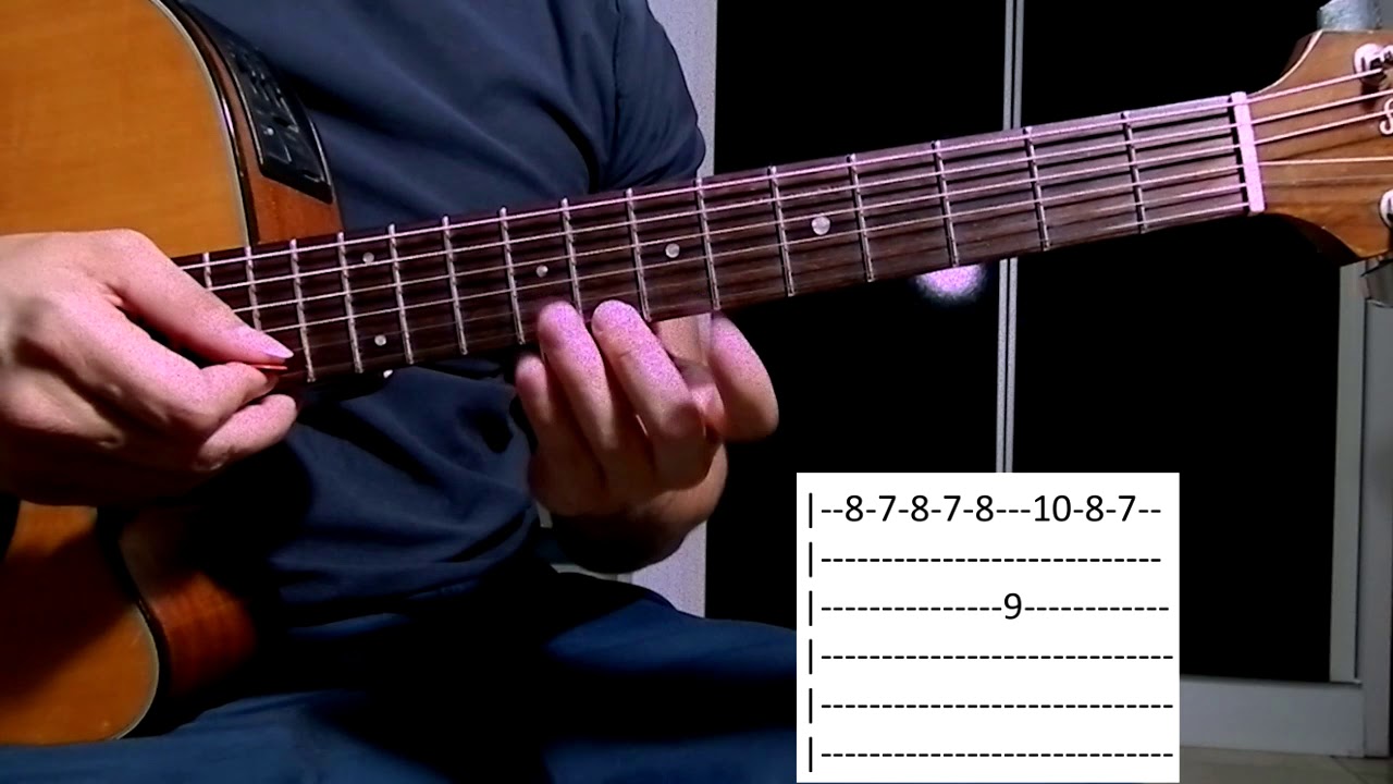 Na Hora do Adeus - Matogrosso e Mathias Aula Solo Violão (como tocar)