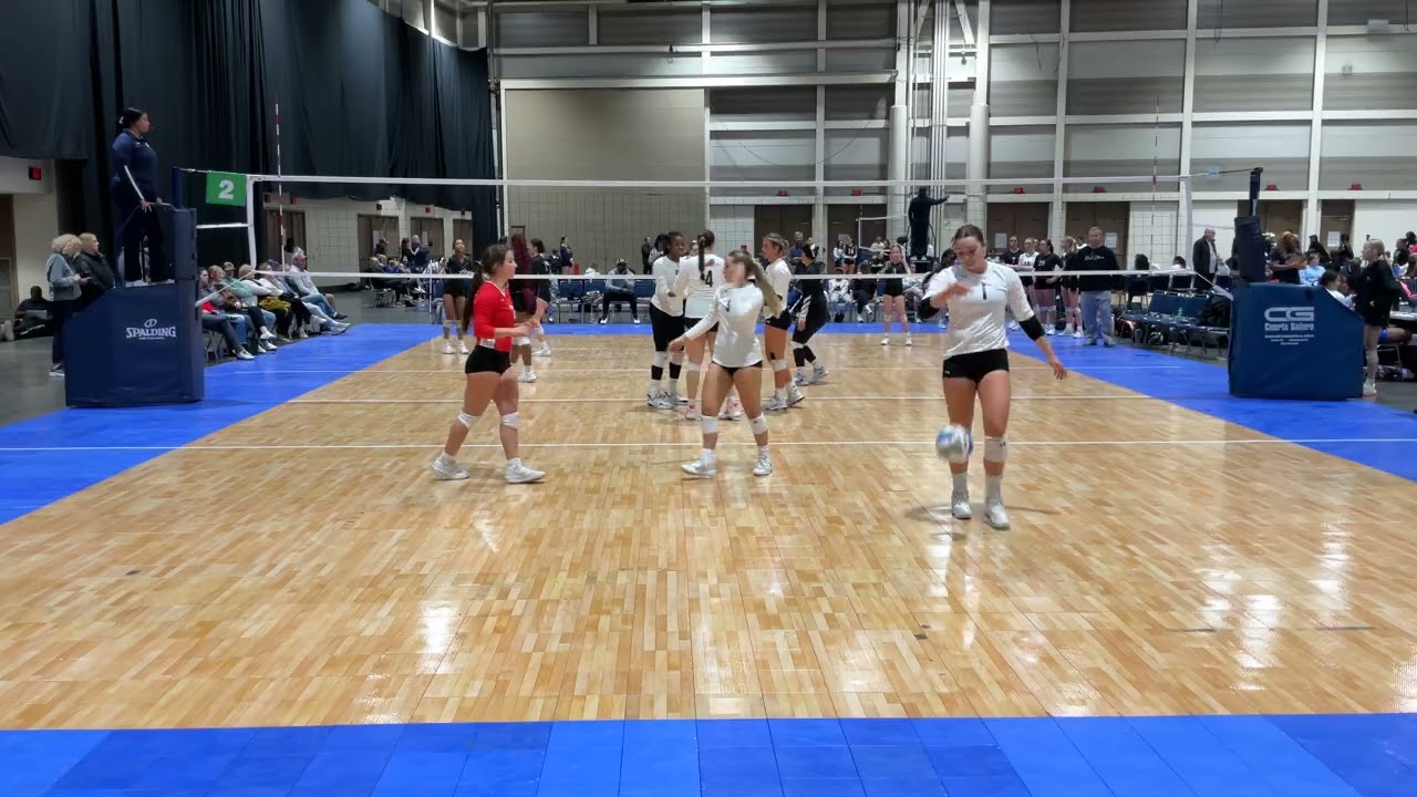 Cajun Elite 18s Mya vs Red Storm 18 Set 2