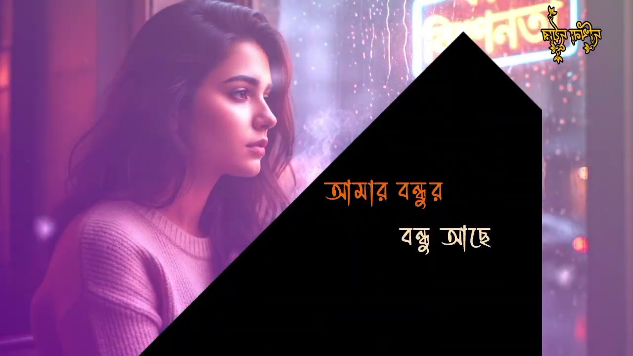 আমার বন্ধুর বন্ধু আছে | Amar Bondhur Bondhu Ache | New Bangla Song | Sad Song