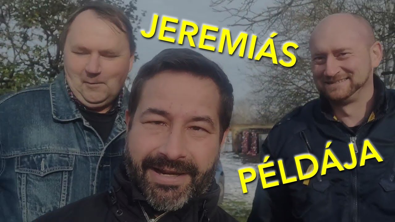 Jeremi&aacute;s p&eacute;ld&aacute;ja