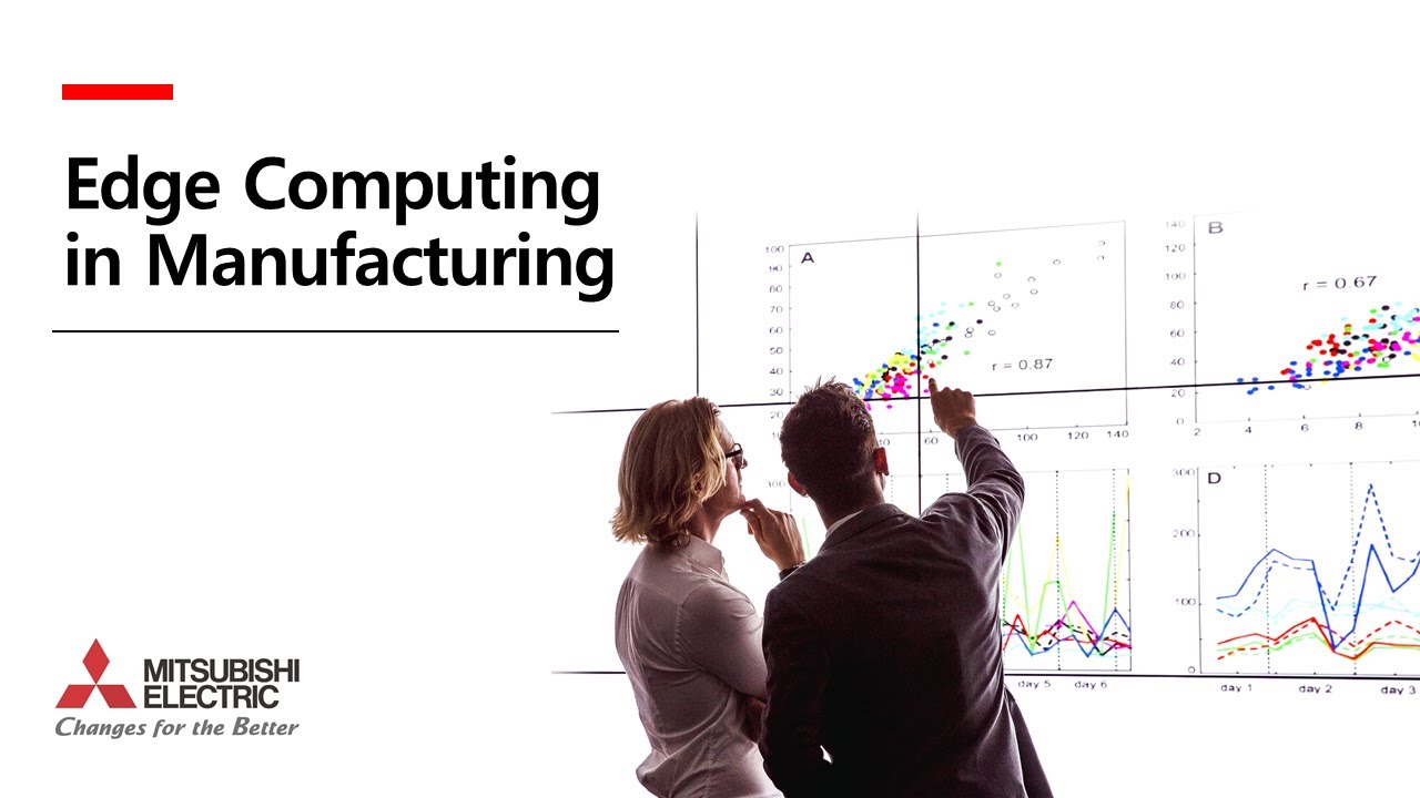 [미쓰비시전기] 제조업의 엣지컴퓨팅 / Edge Computing in Manufacturing