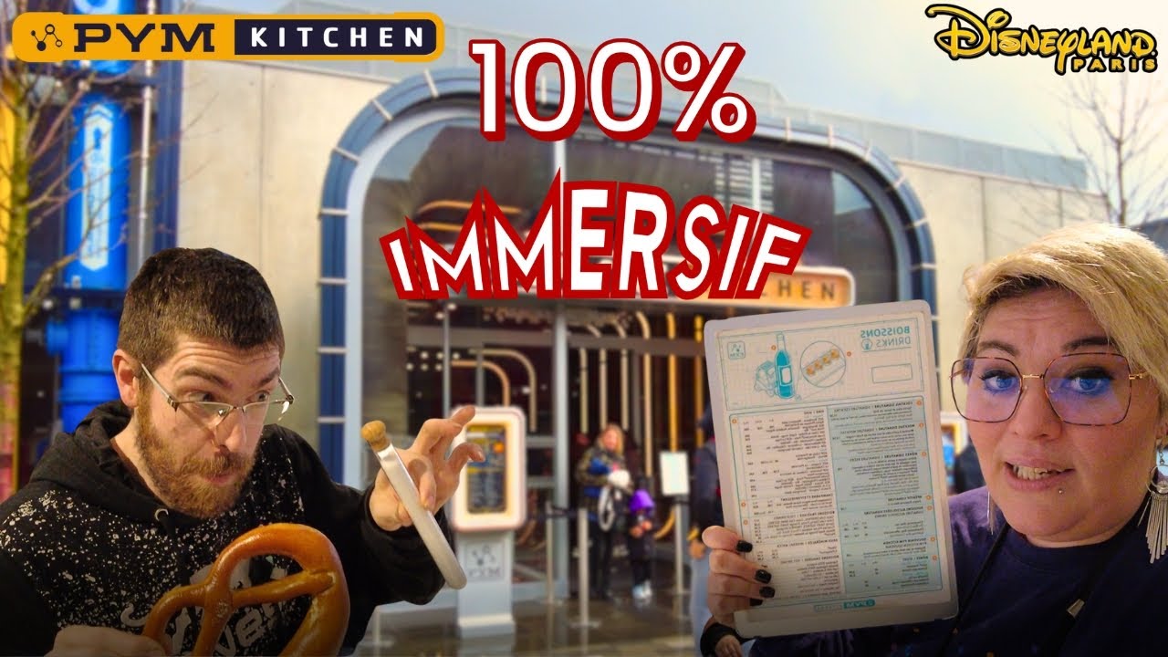 Pym Kitchen est-il le MEILLEUR restaurant de l'Avengers Campus à Disneyland Paris ?