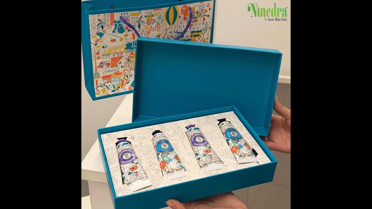 SET KEM DƯỠNG DA TAY THẦN TH&Aacute;NH LOCCITANE | NINEDRA