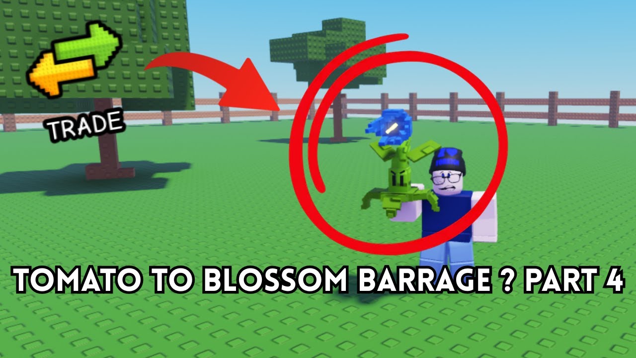 Trading a Tomato for a Blossom Barrage?! Part 4 (Garden Tower Defense)