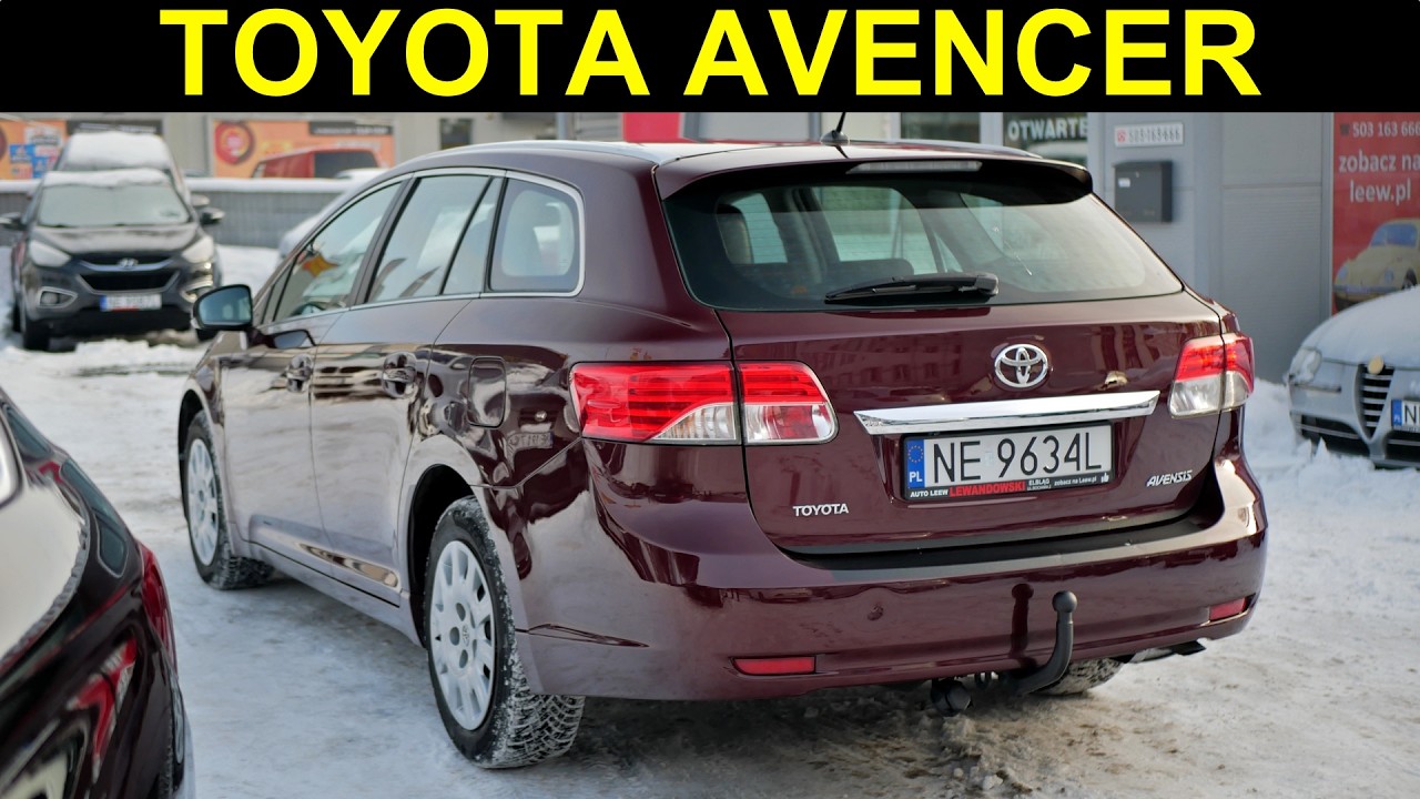 Czy ta Toyota jest dobra? 