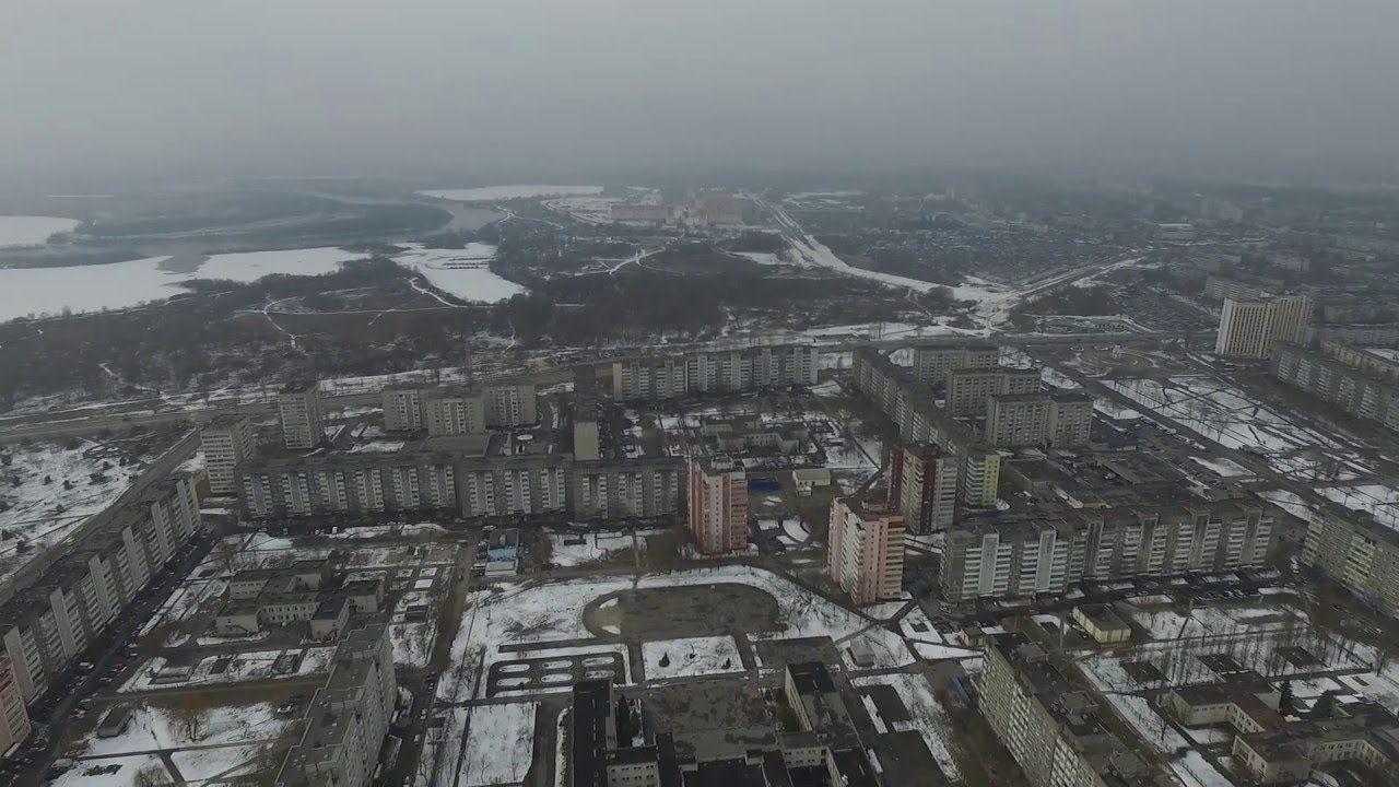 Гомель. Любенское озеро