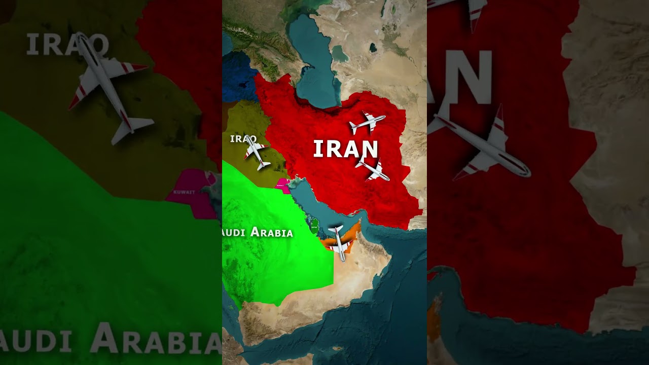 Eleven countries closed their airspace at once