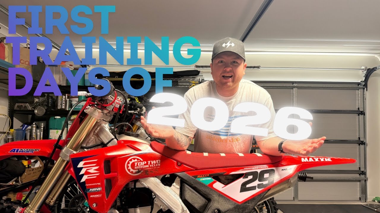 FIRST MOTO DAYS OF 2026!!!
