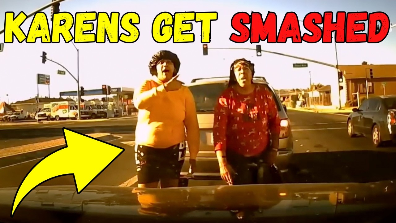 BEST OF ROAD RAGE | Brake Check, Karens, Bad Drivers, Instant Karma, Crashes