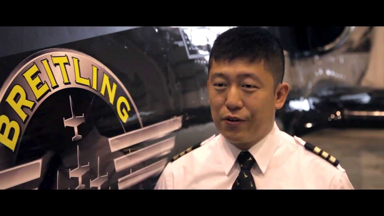 The Breitling Jet Team & Cathay Pacific - Pilot's Story