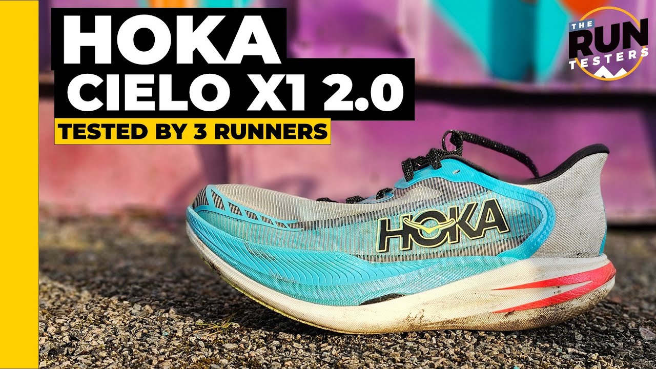 Hoka Cielo X1 2.0 Review: Hoka carbon racer gets lighter to go faster