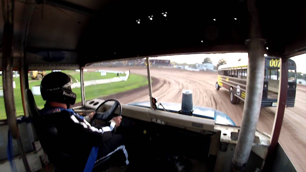 Rosedale Tech Bus Race July 2013