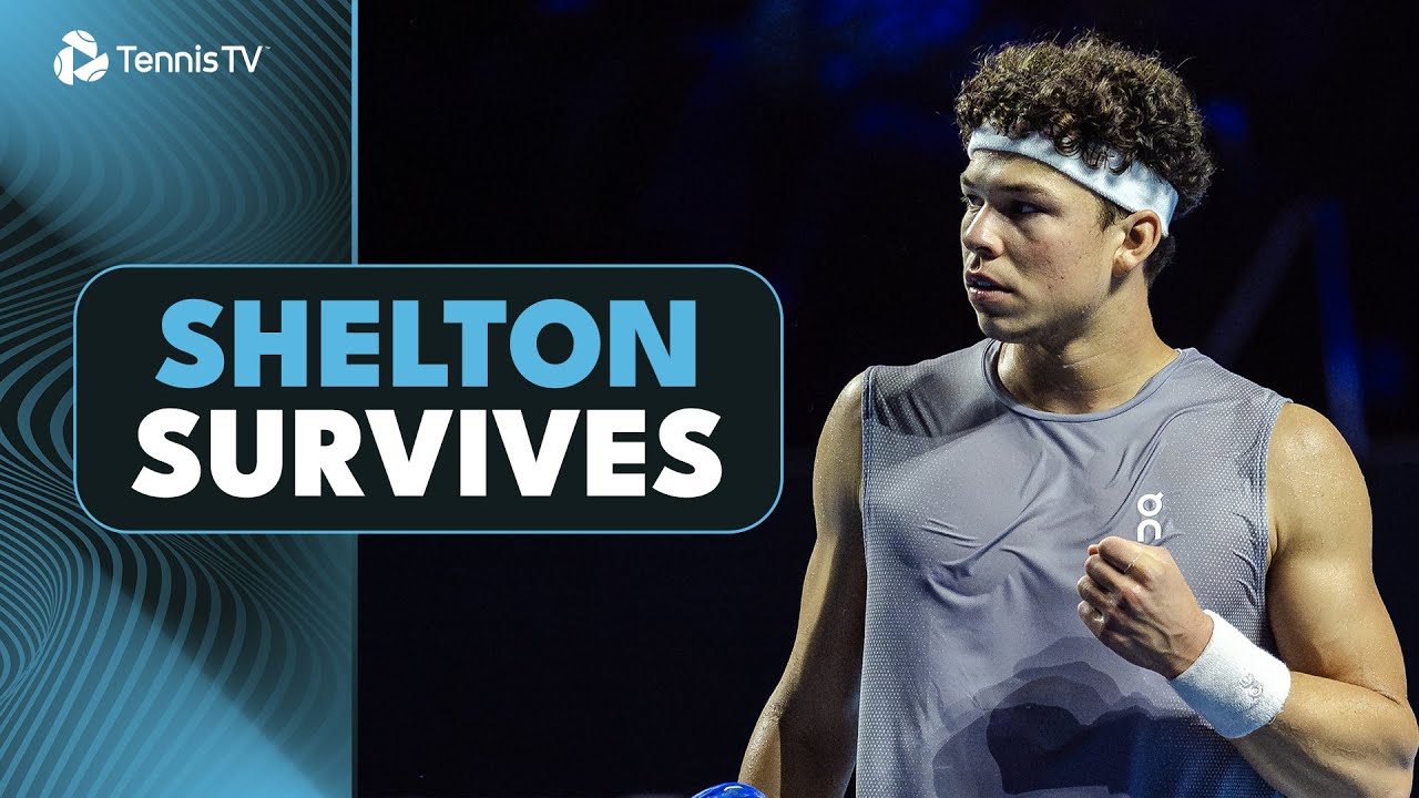 Ben Shelton Saves TWO Match Points vs Majchrzak 😳 | Basel 2025 Highlights
