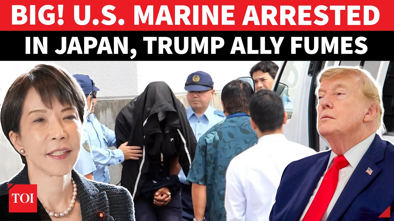 &lsquo;Brutal & Heinous&rsquo;: US Marine Arrested After Woman Found Dead In Japan Hotel; Horror Unfolds