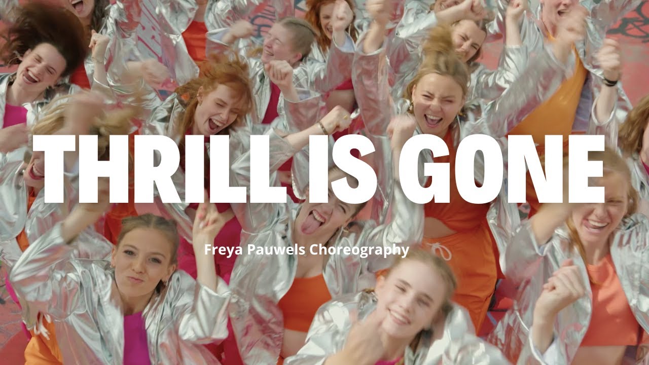 Thrill Is Gone - Raye⎢ Freya Pauwels