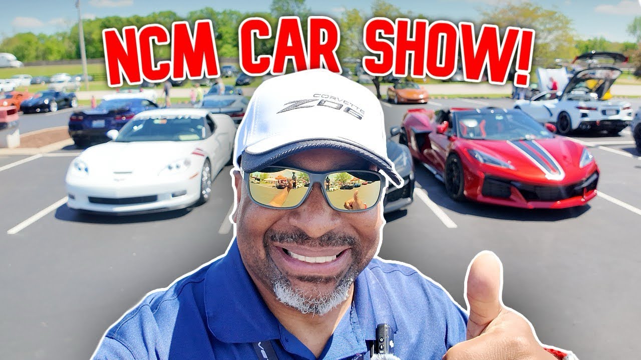 National Corvette Museum Car Show!!!