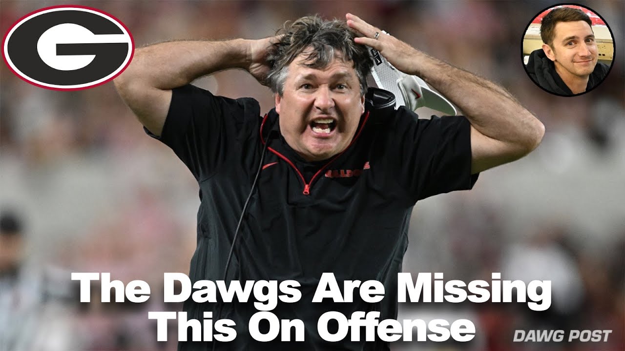INSIDER: Kirby Smart And UGA Football Need To Figure This Out! 