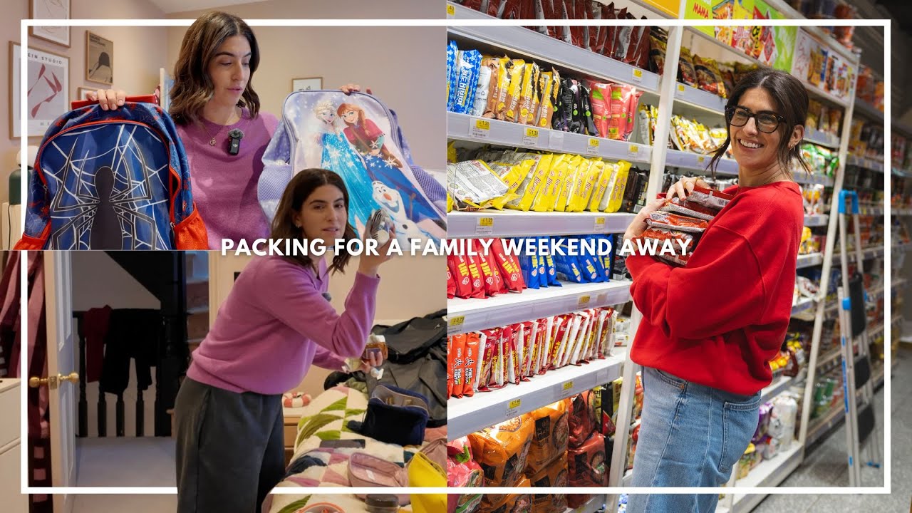 Packing for a Family Weekend Away + New Website Photos | Lily Pebbles