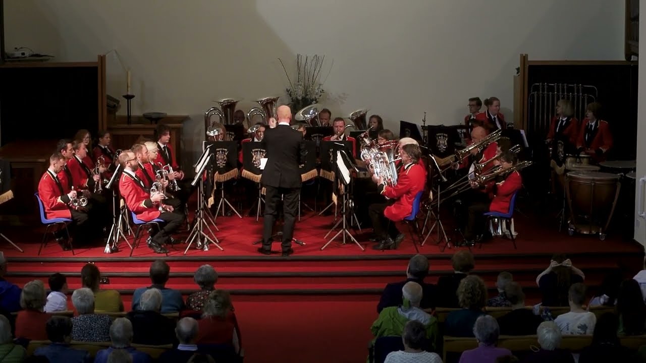 'Bring Me Sunshine' - Burbage Brass Band (Buxton)