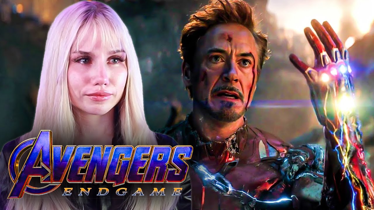MY FIRST TIME WATCHING AVENGERS ENDGAME!