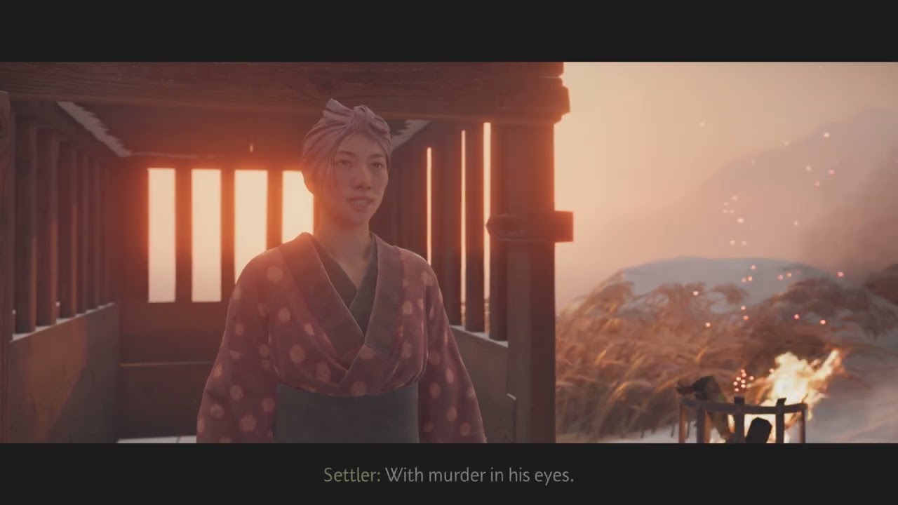 Ghost of Yōtei - Chapter 1 - Part 14 - Kitsune