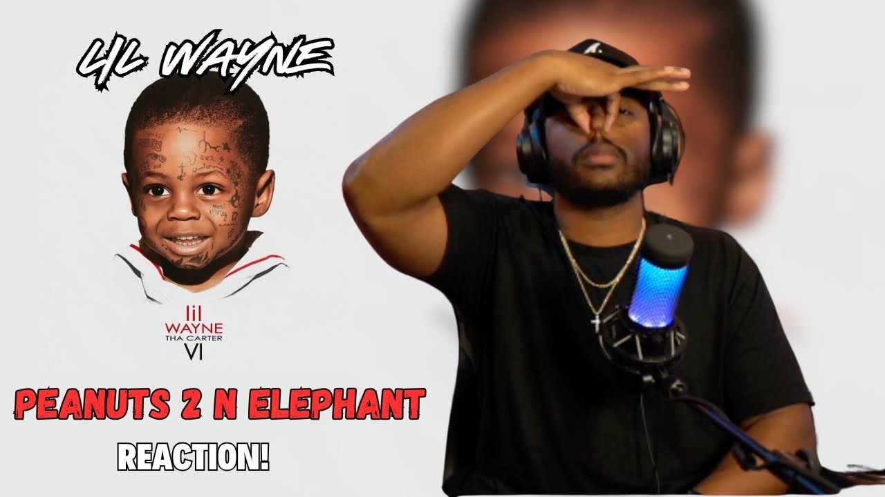 I'm Thinking Class Action Lawsuit...Lil' Wayne: Peanuts 2 N Elephant REACTION!