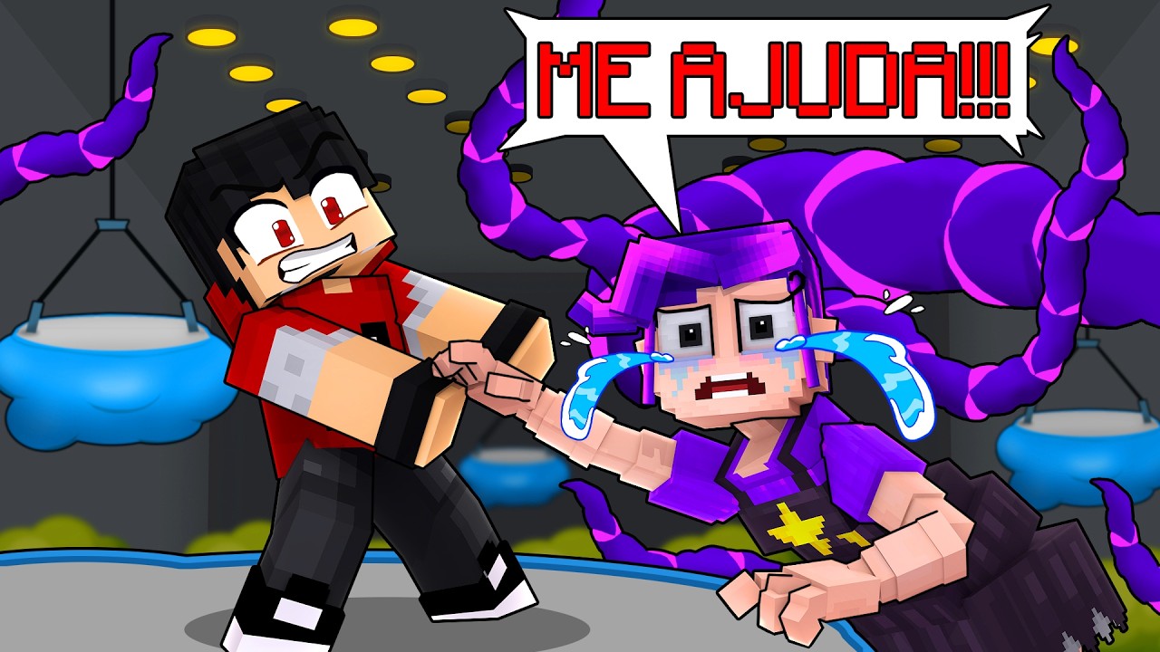 Salvei a LILY LOVE BRAIDS no Minecraft ‹‹ P3DRU ››