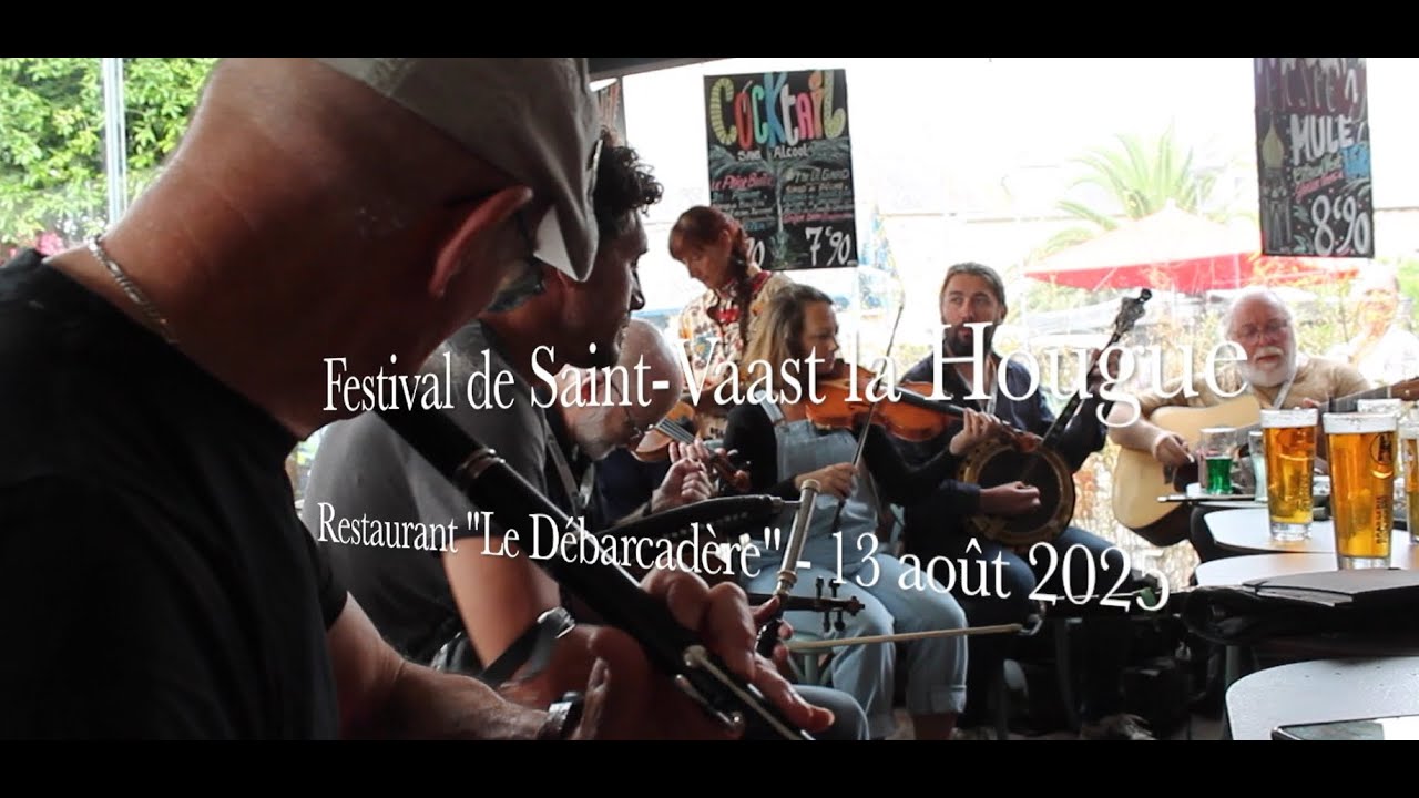 Session de Musique Irlandaise à Saint-Vaast la Hougue-13 août 2025