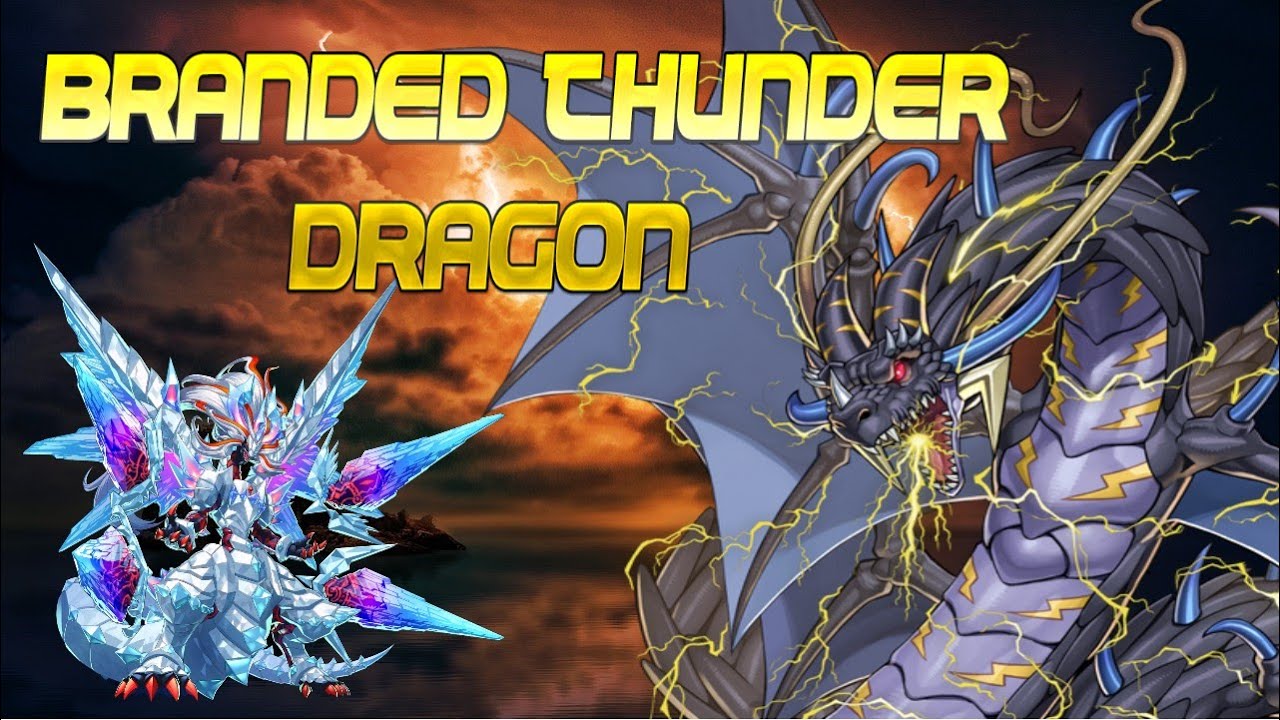 Branded Thunder Dragon Decklist & Gameplay - Post Banlist | April 2024