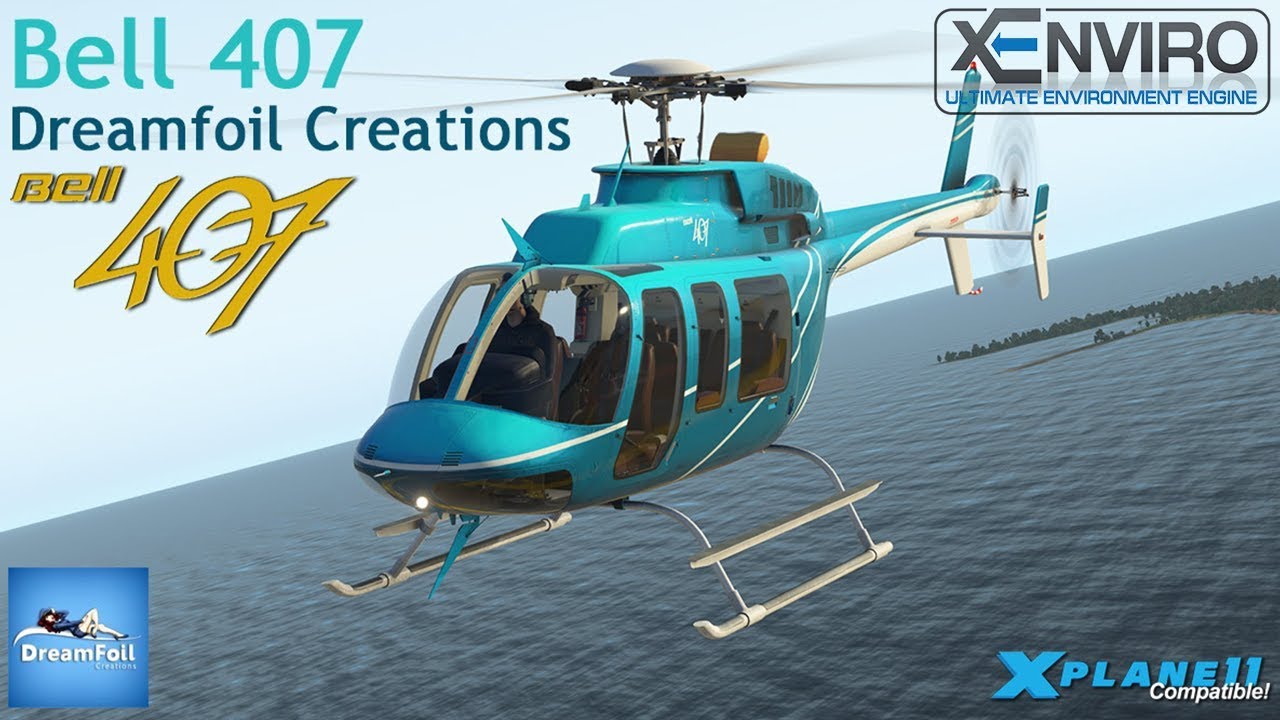 X-Plane 11 xEnviro 1.09 DreamFoil Creations Bell 403 Ortho4XP Flying in Austria 01