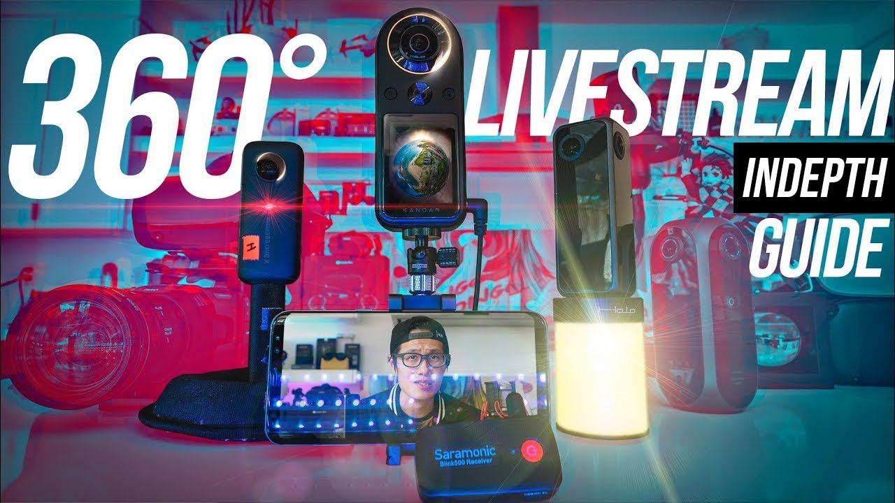 360&deg; Live Stream In-depth Guide