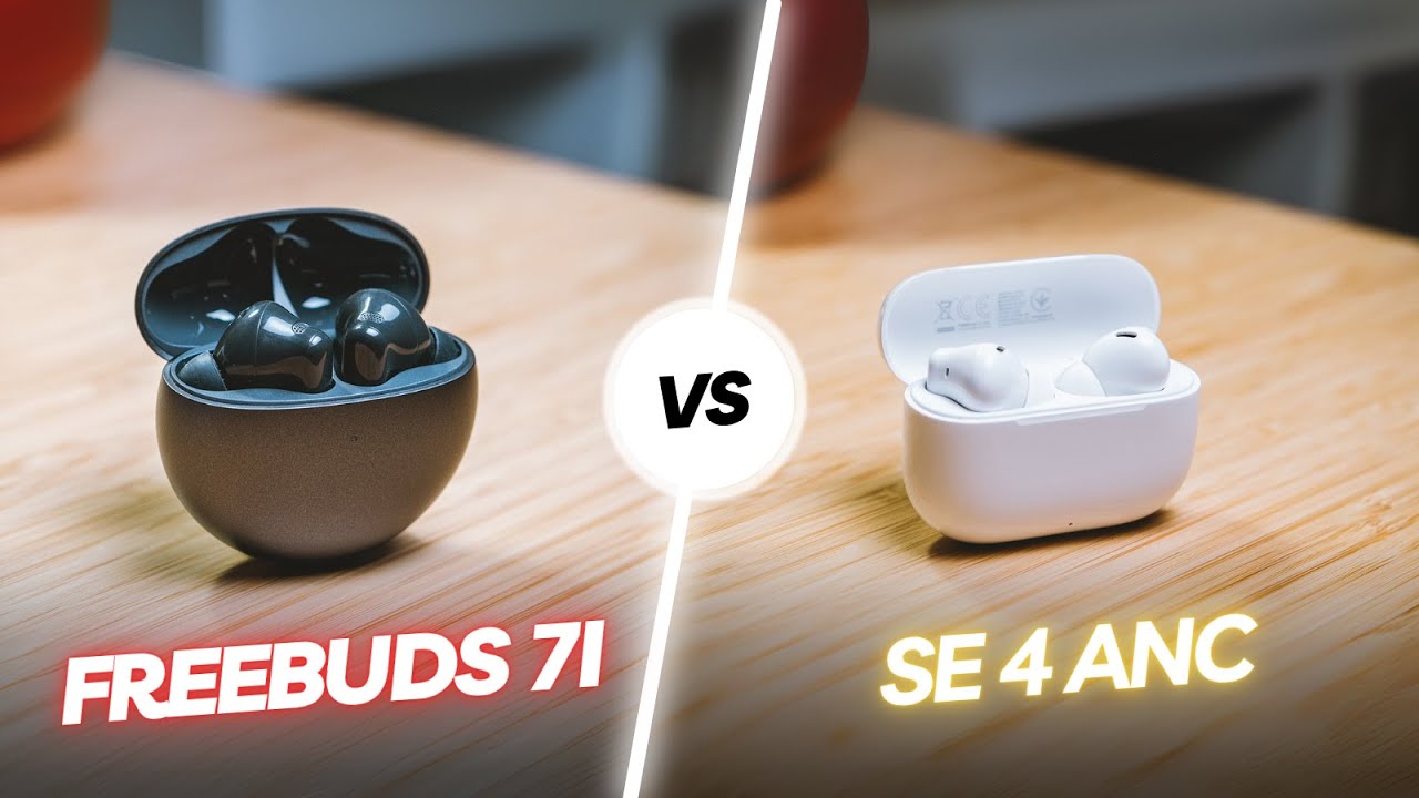 Elige BIEN! ✅ Huawei FreeBuds 7i vs Huawei FreeBuds SE 4 ANC COMPARATIVA en ESPAÑOL