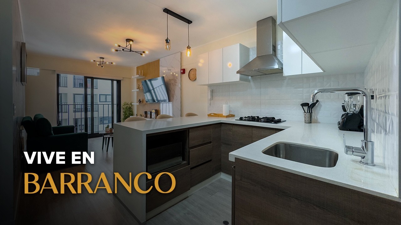 DEPARTAMENTO EN VENTA EN BARRANCO