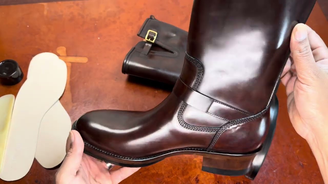 INTRODUCING Peter Qu- A Maker Focusing on Shell Cordovan For ALL OF US