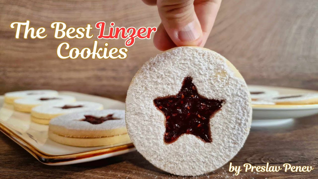 Перфектните Линцер Сладки Плюс Идея За Атрактивна Декорация  The Best Linzer Cookies Recipe And Tips