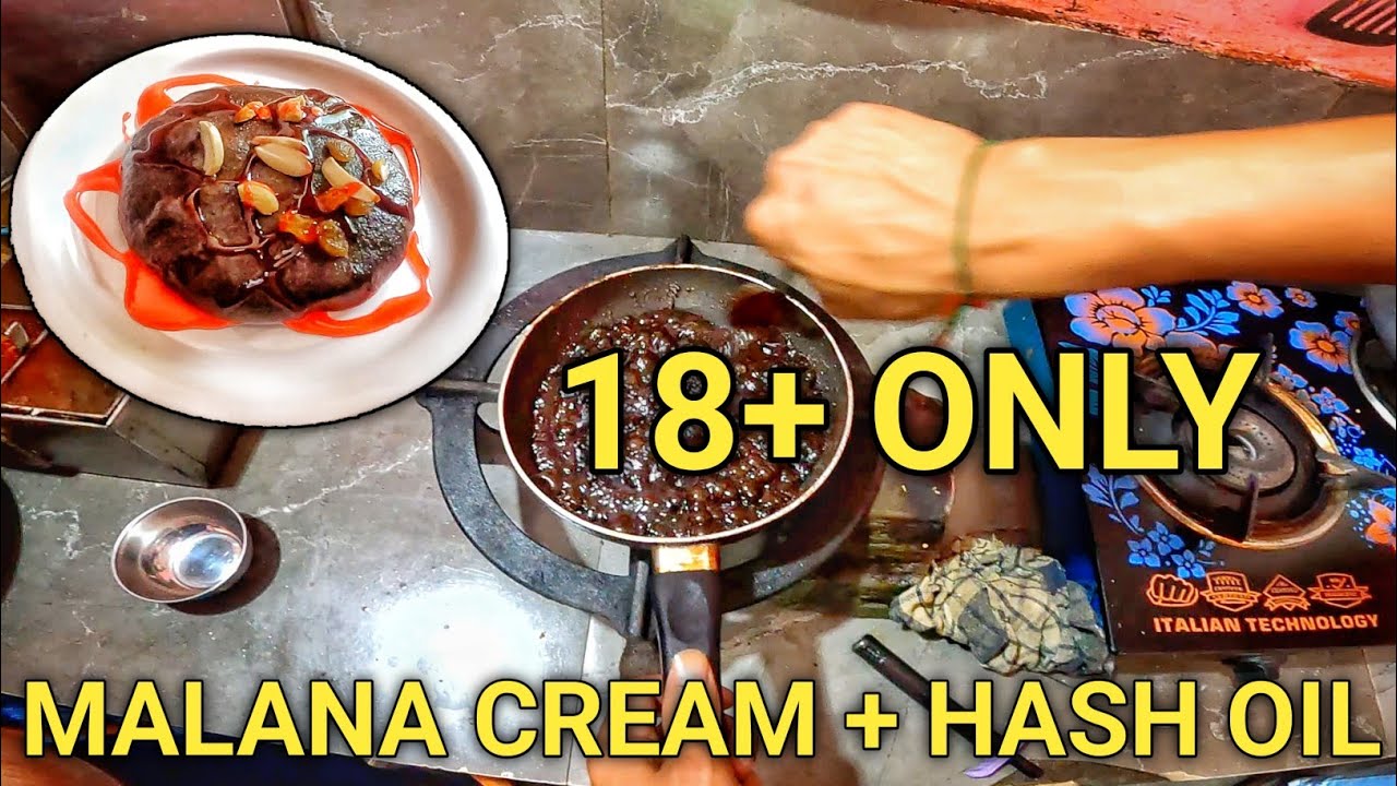 Malana Nashili Cream🥴 Hash Brownies In Kasol (500 RS) & How They Make It | #chalal | #tosh  | #kasol