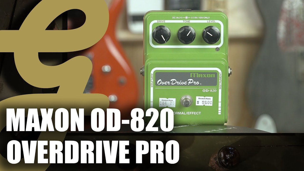 Maxon OD-820 Overdrive Pro