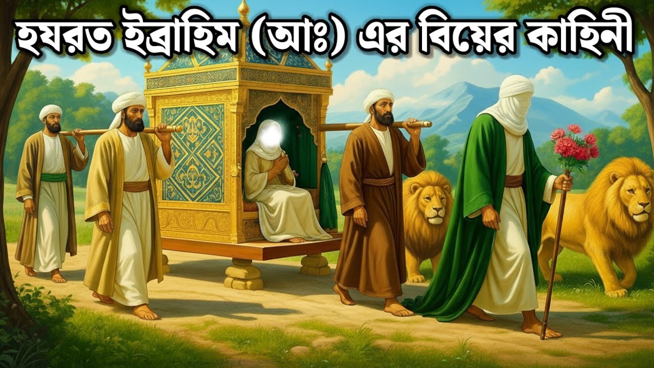 বিবি হাজেরা (আঃ) এর অলৌকিক জীবন কাহিনী || Bibi Hajerar Jiboni || ইসলামিক কাহিনী || islamic story
