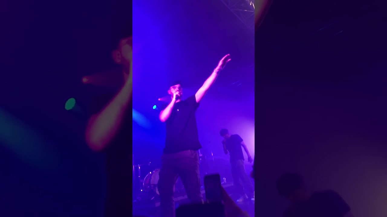 An&rsquo;om x Vayn - Astronaute (version concert) #1