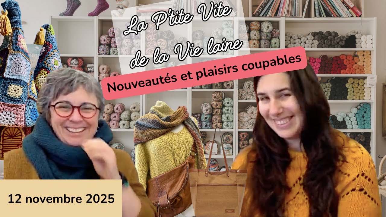 La P'tite vite de la Vie laine - 12 novembre 2025